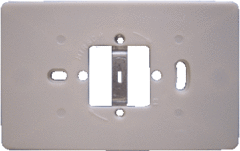 Busch Jaeger P140005 - HIR AP bodemplaat schakelmateriaal