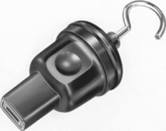 Kalthoff 242021 - eindstuk volrubber voor prikkabel