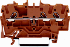 Wago 2001-1302 - 20011302 - 3-dr-fm-klem oranje