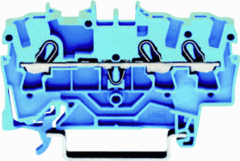 Wago 2002-1304 - 20021304 - 3-dr-fm-klem blauw
