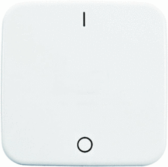 Busch Jaeger 2CKA001731A0884 - wipplaat 2+3 polig 2502-214 reflex alpin wit