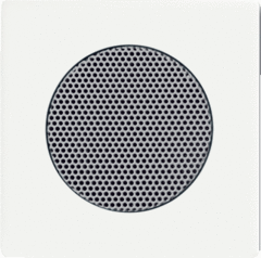 Busch Jaeger 2CKA008200A0123 - centraalplaat voor luidspreker 8253884 mat wit future