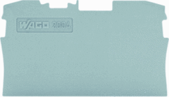 Wago 2004-1291 - 20041291 - afsluit- en tussenpl grs