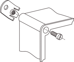 Eaton 1064171 - bevestigingsoor+schroef se4