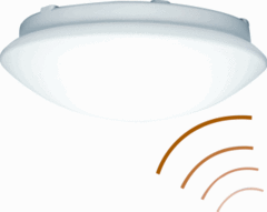 Steinel 107954708 - 738013 - ir armatuur rs16l wit ingebouwde bewegingsmelder