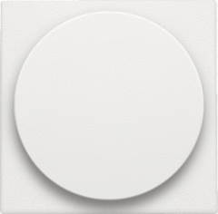 Niko 101-31003 - plaat m knop v dimmer wit