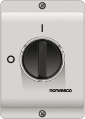 Norwesco 310115 - werkschakelaar 4p 25a / 415v