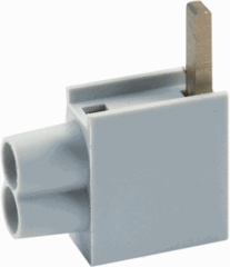 Eaton 1015345 - aftakblok per stuk 2x10mm2