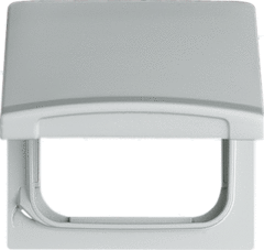 Busch Jaeger 2CKA001710A1860 - overgangs plaat 2118gk-34 alpin wit a44 xd