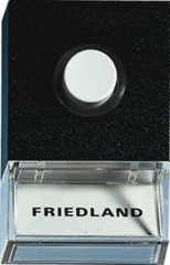 Honeywell D723 - beldrukker pushlite zwart