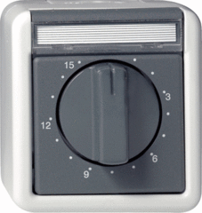 Gira 032030 - tijdschakelaar 15min waterdicht compleet