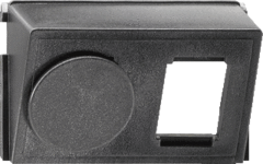 Gira 003900 - Datakap-inzetstuk outlet-component