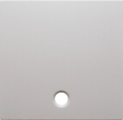 Berker 11461909 - centraalplaat trekschakelaar polar wit mat s1