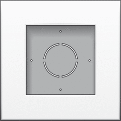 Niko 101-80100 - opbouwdoos 1-voudig wit