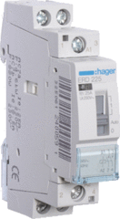Hager ERD225 - magneetschakelaar 25a handbediening 2-maak 24v