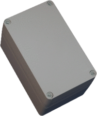 LSK 03367 - pvc behuizing 164x99x97mm