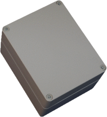 LSK 03522 - pvc behuizing 164x129x91mm