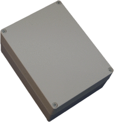 LSK 03624 - pvc behuizing 214x162x92mm