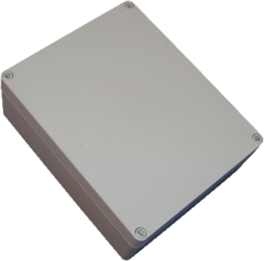 LSK 03884 - pvc behuizing 328x258x92mm