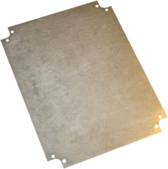 LSK 09190 - montageplaat 236x295mm