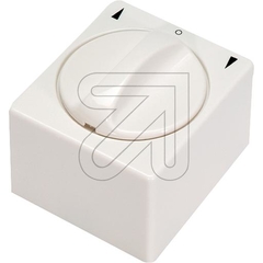 Jaloezieschakelaar opbouw zuiver wit 120315 (pulscontact)