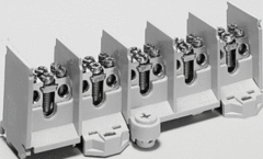 Hager K46N - aansluitklem 5-polig