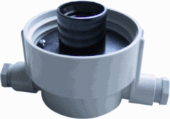 Corodex 2230823GS - kabelarmatuur (stalarmatuur) 823 grijs