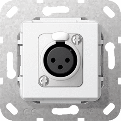 Gira 566703 - aansluit wcd xrl-d zwg