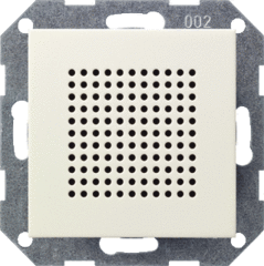 Gira 228201 - luidspreker radio rds cwg 55 uitbereiding voor stereogeluid