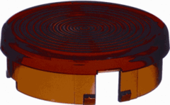 Peha 00391311 - losse lens e10 rood 690/3