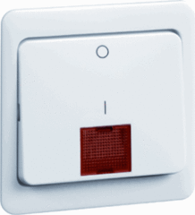 Peha 00166211 - klem wipplaat 2-polig controle schakelaar 80.642.02n glk levend wit