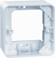 Peha 00207411 - opbouw rand 1-voudig hoog creme wit 80.691hw