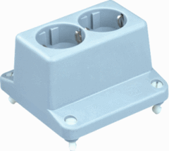 ABB HAF 7130.230 - deksel+wcd 3640w2 tbv kabeldoos 3640