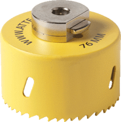 Attema 2884 - rondzaag 76mm zonder centerboor