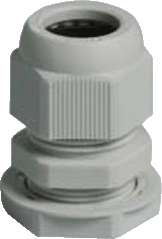 Attema AT2503 - 2503 - m25 wartel nylon pa25c m25 + moer