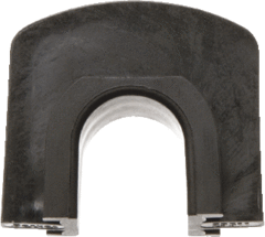 Berker 182305 - combinatie connector zwart (voor koppelen van 2 opbouwdozen)