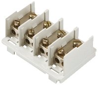 ABB 7007.350 - klemmenblok 4-voudig 0010-025