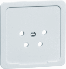 Peha 00146821 - centraalplaat kpn creme wit 80.610kpnw