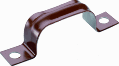 JMV 100029 - 9- staal beugel 2x16mm gemenied doos 250 stuks