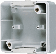 Jung 852 - bodemdeel 1-voudig 2xpg16 wartel wg800