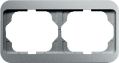 Busch Jaeger 2CKA001754A4392 - alpha afdekraam schakelmateriaal