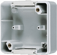 Jung 800 - bodemdeel 1-voudig 2xdiafragma wg