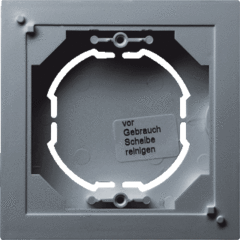 Gira 021928 - E2/EVENT/ESPRIT Laag opbouwbak inbouwschakelmateriaal