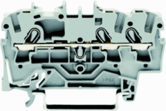 Wago 2002-1301 - 20021301 - 3-dr-fm-klem grijs