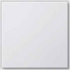 Gira 026866 - inzetplaat blind wit tx44