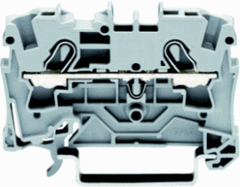 Wago 2004-1201 - 20041201 - 2-dr-fm-klem grijs