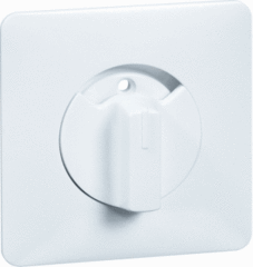 Peha 00133211 - jaloezie / 3-standen afdekplaat met knop 80.610.02 levend wit