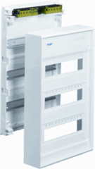 Hager VA36NL - opbouw verdeelkast 36mod qc