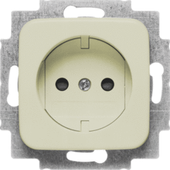 Busch Jaeger 2CKA002113A0264 - wcd enkelpolig 2-polig 2300-01uc-212 zonder randaarde kinderveilig