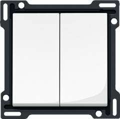 Niko 111-61505 - schakelwip serie glanzend wit